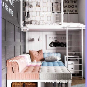 Kids Bedroom Design Bunk Bed Best Kids Room Ideas Model No - 5806