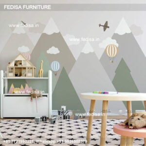 Kids Bedroom Design Bunk Bed Best Kids Room Ideas Model No - 5807