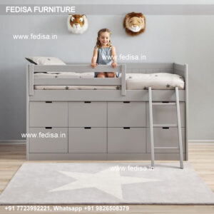 Kids Bedroom Design Bunk Bed Best Kids Room Ideas Model No - 5810