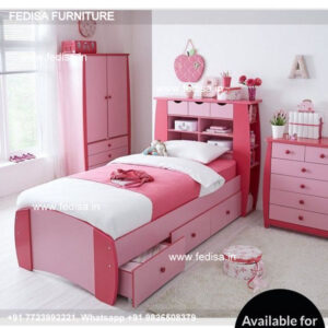 Kids Bedroom Design Bunk Bed Best Kids Room Ideas Model No - 5813