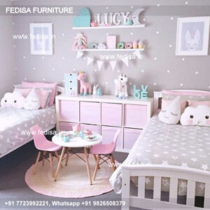 Kids Bedroom Design Bunk Bed Best Kids Room Ideas Model No - 5819