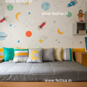 Kids Bedroom Design Bunk Bed Best Kids Room Ideas Model No - 5823