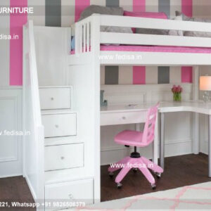 Kids Bedroom Design Bunk Bed Best Kids Room Ideas Model No - 5824