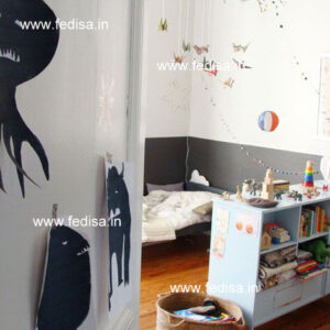 Kids Bedroom Design Bunk Bed Best Kids Room Ideas Model No - 5828