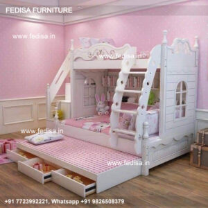 Kids Bedroom Design Bunk Bed Best Kids Room Ideas Model No - 5837