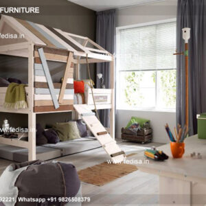 Kids Bedroom Design Bunk Bed Best Kids Room Ideas Model No - 5840
