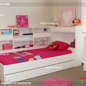 Kids Bedroom Design Bunk Bed Best Kids Room Ideas Model No - 5841
