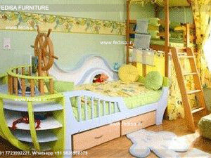 Kids Bedroom Design Bunk Bed Best Kids Room Ideas Model No - 5848