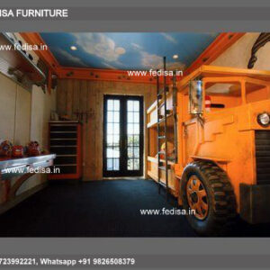 Kids Bedroom Design Bunk Bed Best Kids Room Ideas Model No - 5856