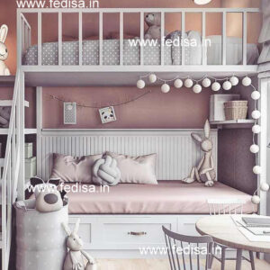 Kids Bedroom Design Bunk Bed Best Kids Room Ideas Model No - 5857