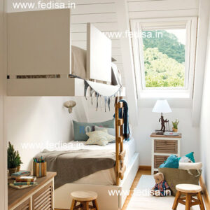 Kids Bedroom Design Bunk Bed Best Kids Room Ideas Model No - 5877