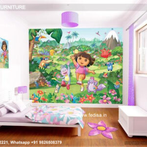 Kids Bedroom Design Bunk Bed Best Kids Room Ideas Model No - 5891