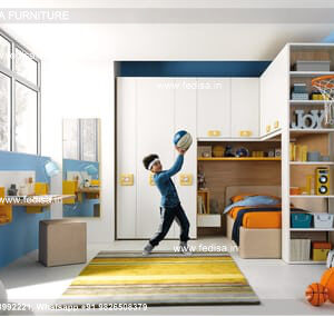 Kids Bedroom Design Bunk Bed Best Kids Room Ideas Model No - 5893
