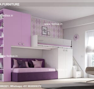 Kids Bedroom Design Bunk Bed Best Kids Room Ideas Model No - 5894