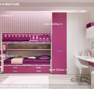 Kids Bedroom Design Bunk Bed Best Kids Room Ideas Model No - 5896