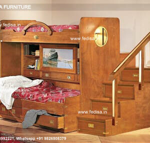 Kids Bedroom Design Bunk Bed Best Kids Room Ideas Model No - 5897