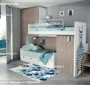 Kids Bedroom Design Bunk Bed Best Kids Room Ideas Model No - 5900