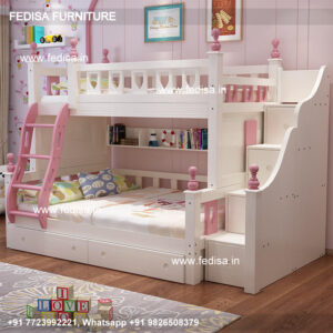 Kids Bedroom Design Bunk Bed Best Kids Room Ideas Model No - 5904
