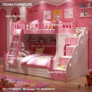 Kids Bedroom Design Bunk Bed Best Kids Room Ideas Model No - 5905