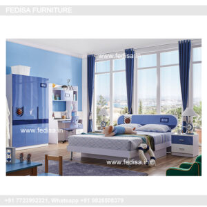 Kids Bedroom Design Bunk Bed Best Kids Room Ideas Model No - 5906