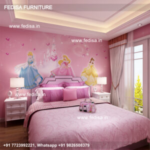 Kids Bedroom Design Bunk Bed Best Kids Room Ideas Model No - 5908