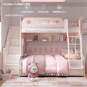 Kids Bedroom Design Bunk Bed Best Kids Room Ideas Model No - 5931