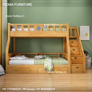 Kids Bedroom Design Bunk Bed Best Kids Room Ideas Model No - 5941
