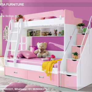 Kids Bedroom Design Bunk Bed Best Kids Room Ideas Model No - 5946