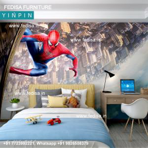 Kids Bedroom Design Bunk Bed Best Kids Room Ideas Model No - 5949