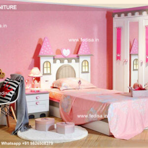 Kids Bedroom Design Bunk Bed Best Kids Room Ideas Model No - 5950