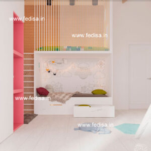 Kids Bedroom Design Bunk Bed Best Kids Room Ideas Model No - 5951