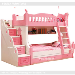 Kids Bedroom Design Bunk Bed Best Kids Room Ideas Model No - 5962