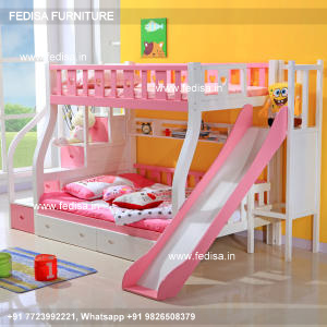 Kids Bedroom Design Bunk Bed Best Kids Room Ideas Model No - 5975