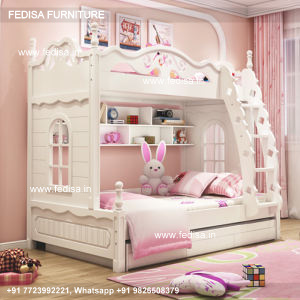 Kids Bedroom Design Bunk Bed Best Kids Room Ideas Model No - 5980