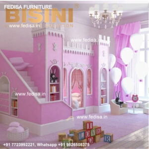 Kids Bedroom Design Bunk Bed Best Kids Room Ideas Model No - 5981