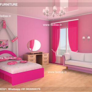 Kids Bedroom Design Bunk Bed Best Kids Room Ideas Model No - 5983