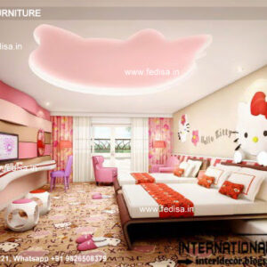 Kids Bedroom Design Bunk Bed Best Kids Room Ideas Model No - 5994