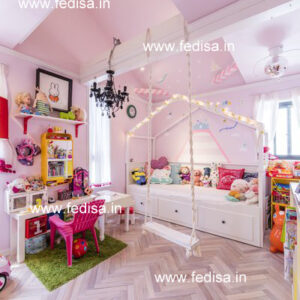 Kids Bedroom Design Bunk Bed Best Kids Room Ideas Model No - 5996