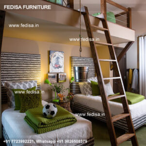 Kids Bedroom Design Bunk Bed Best Kids Room Ideas Model No - 6001