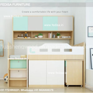 Kids Bedroom Design Bunk Bed Best Kids Room Ideas Model No - 6008