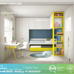 Kids Bedroom Design Bunk Bed Best Kids Room Ideas Model No - 6009