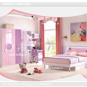 Kids Bedroom Design Bunk Bed Best Kids Room Ideas Model No - 6015
