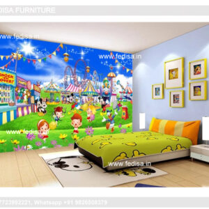 Kids Bedroom Design Bunk Bed Best Kids Room Ideas Model No - 6019