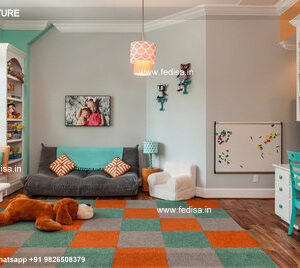 Kids Bedroom Design Bunk Bed Best Kids Room Ideas Model No - 6024