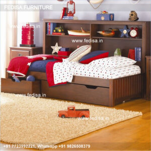 Kids Bedroom Design Bunk Bed Best Kids Room Ideas Model No - 6027