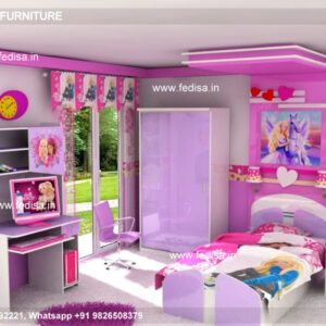 Kids Bedroom Design Bunk Bed Best Kids Room Ideas Model No - 6037