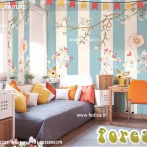 Kids Bedroom Design Bunk Bed Best Kids Room Ideas Model No - 6047