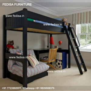 Kids Bedroom Design Bunk Bed Best Kids Room Ideas Model No - 6049