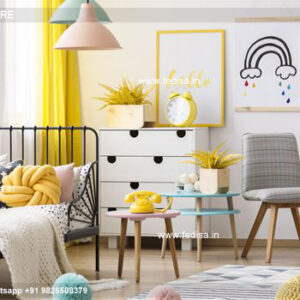 Kids Bedroom Design Bunk Bed Best Kids Room Ideas Model No - 6051