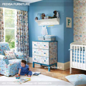Kids Bedroom Design Bunk Bed Best Kids Room Ideas Model No - 6052